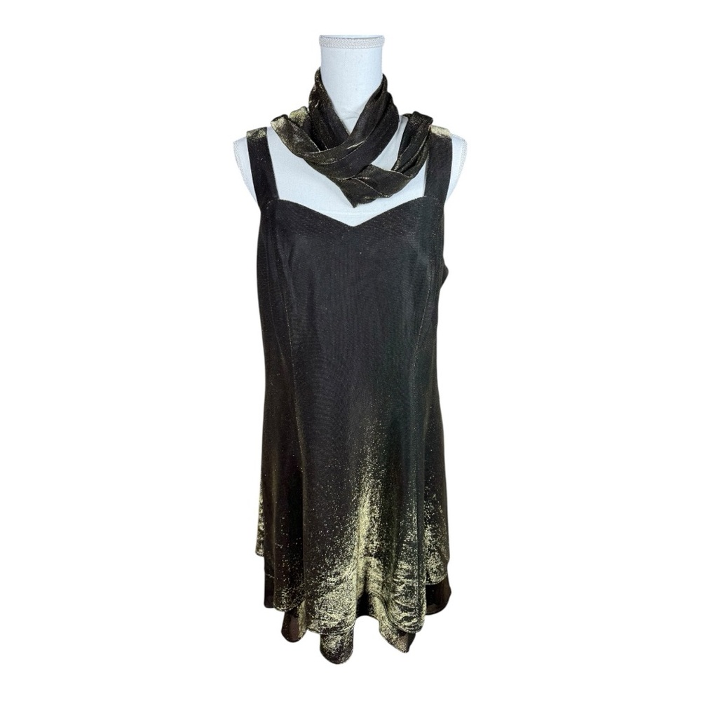 Onyx Nite‎ Black Evening Dress